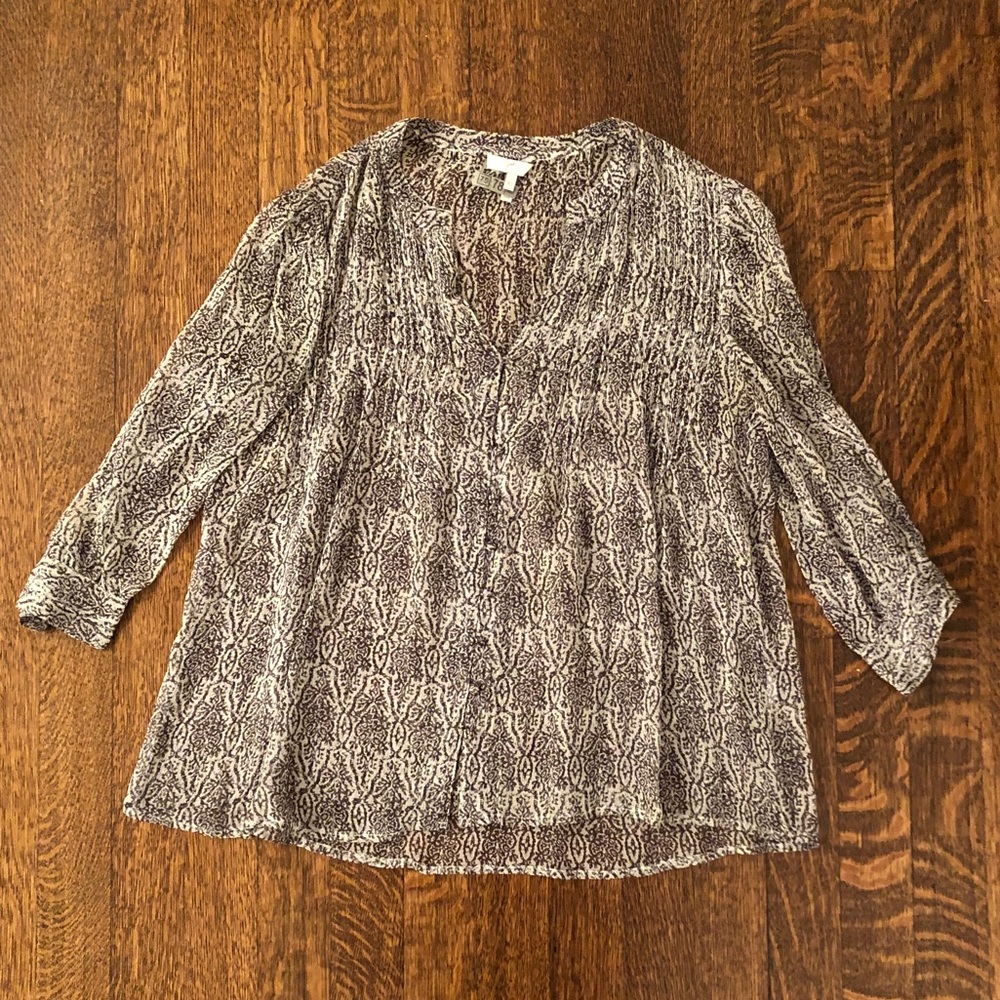 Joie Sheer Top